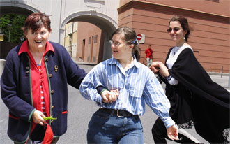 Hermine, Daniela, Magdalena