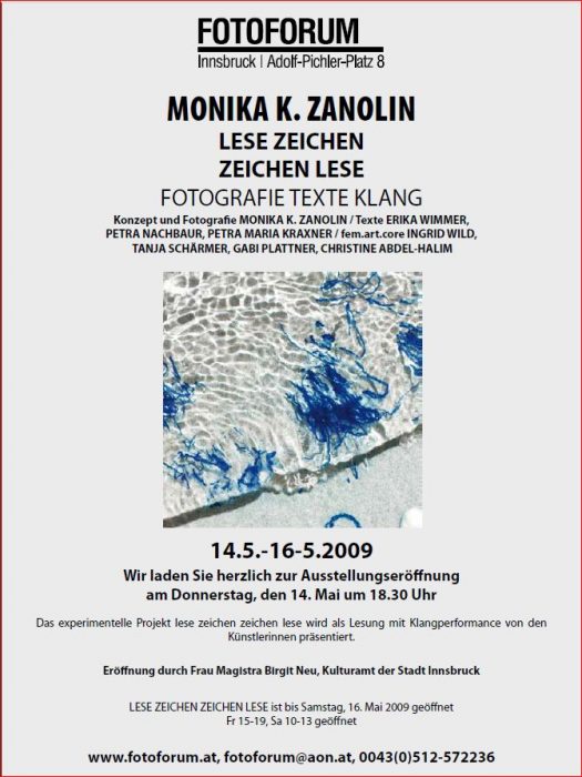 lese zeichen, plakat