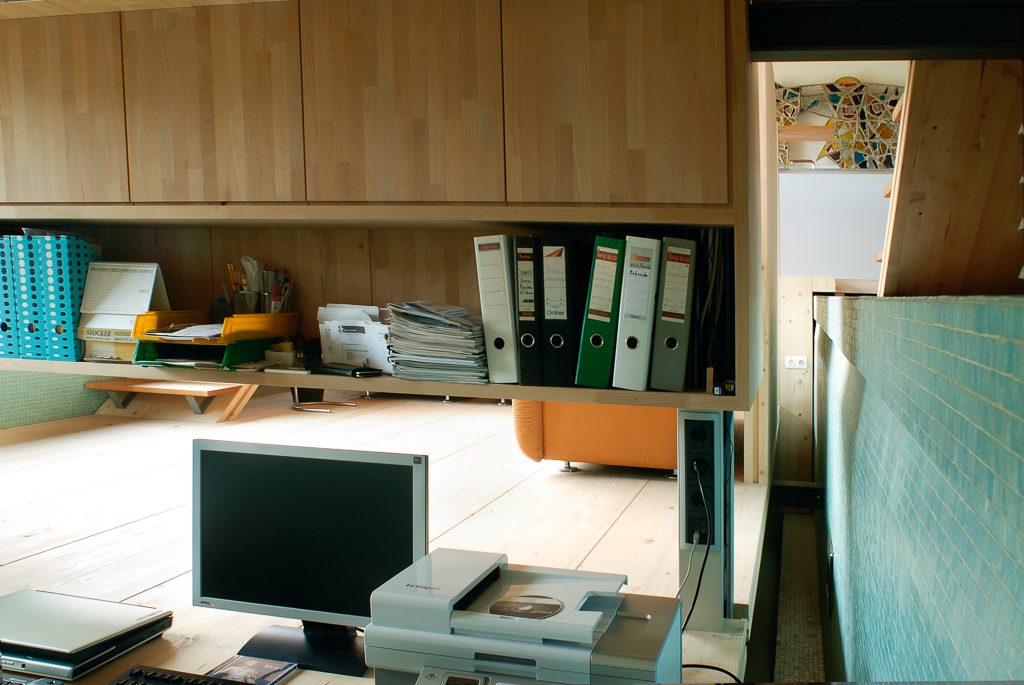 Wohnen im Pool, Veronika Stern, Architektin