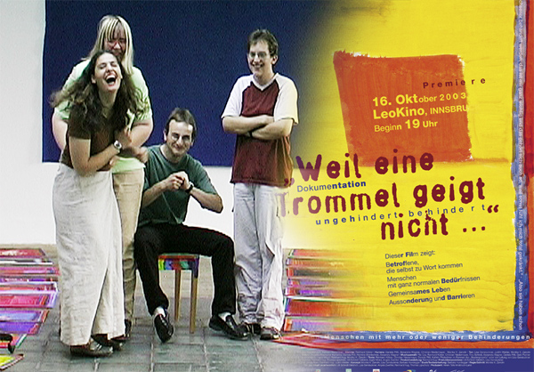 weil eine Trommel geigt nicht