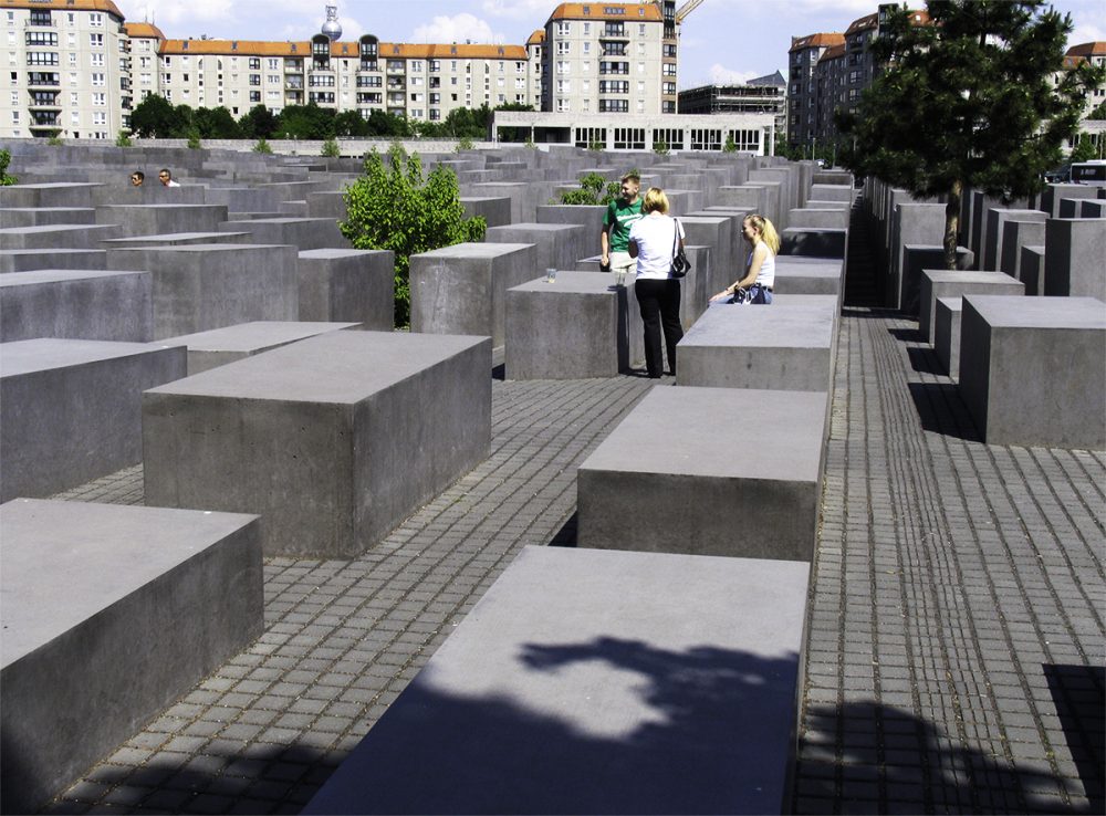 Berlin, Denkmal für die ermordeten Juden Europas
