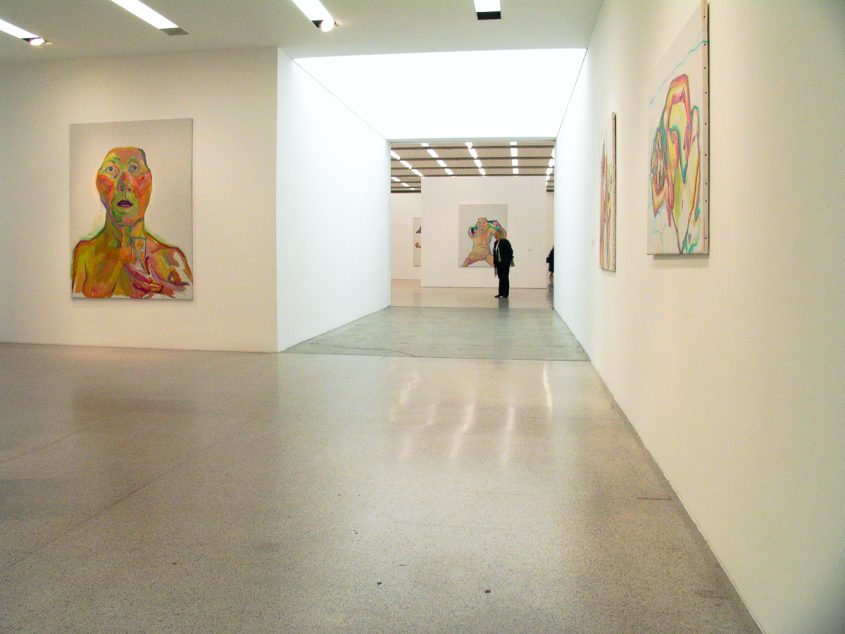 2009_mumok, Wien, Maria Lassnig