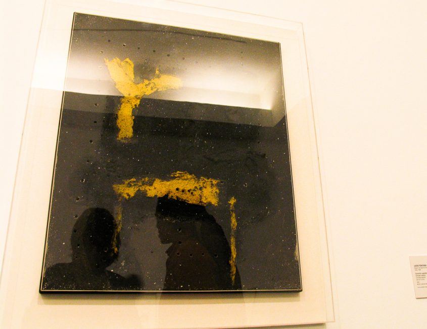 Macba, Barcelona, Spiegelung