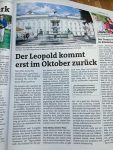 StadtBlatt Innsbruck, Denkmal mit Frau, GegenStand, 2019