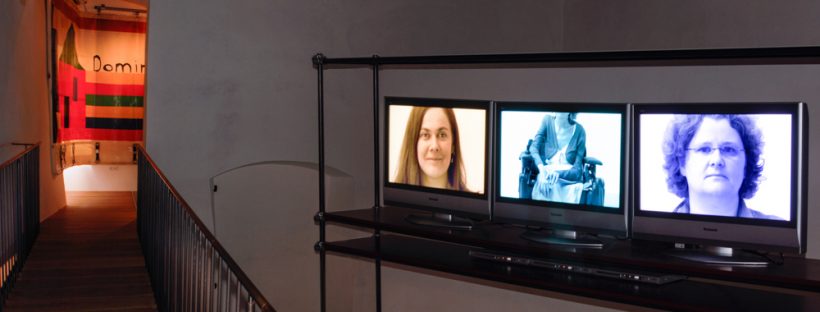 shau s how, das Bildnis eines behinderten Mannes