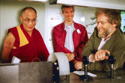 S.H. Dalai Lama Tenzin Gyatso, Anton Zeilinger