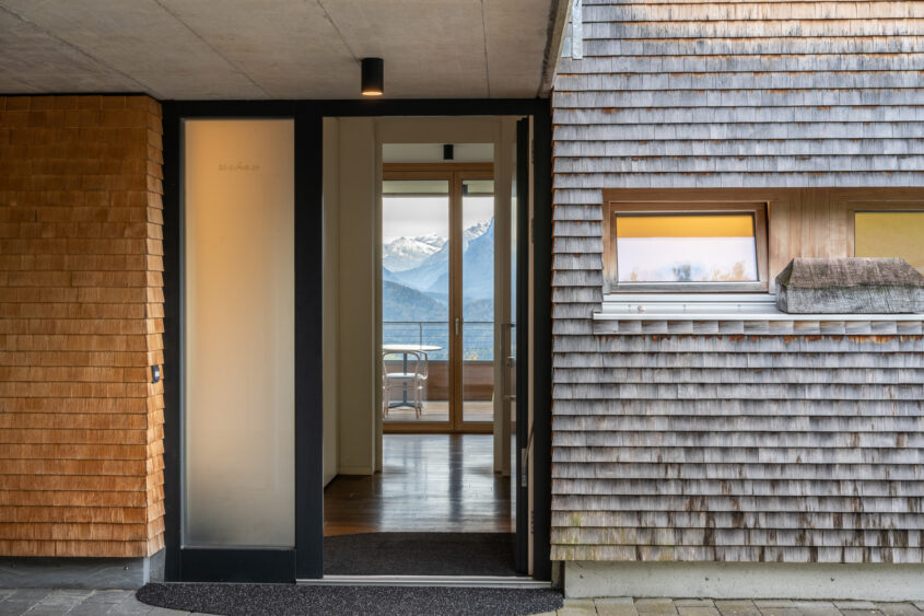 Ferienwohnung-Nonner Haus Eingang