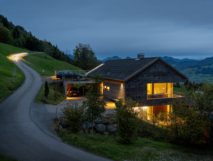 Ferienwohnungen Nonner, Haus